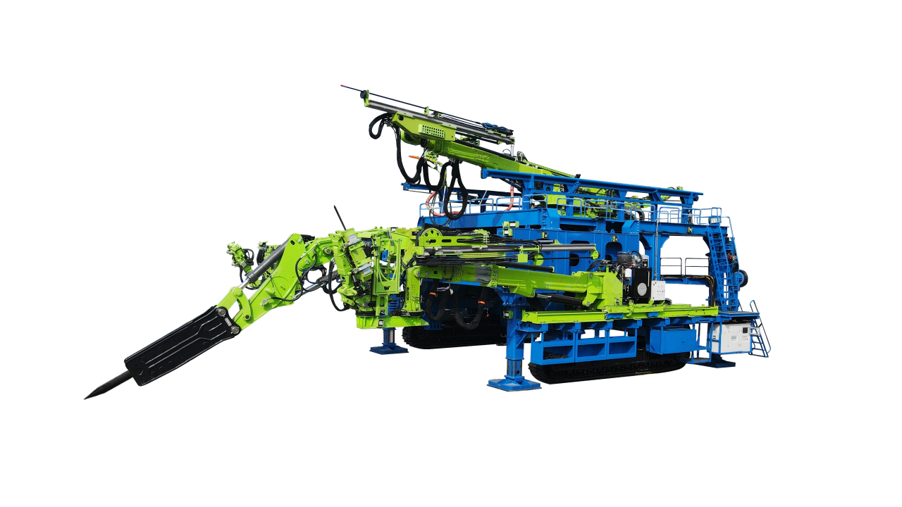 Комплексный тоннелепроход